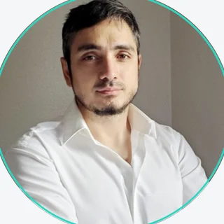 Portrait of Shamil Saiev